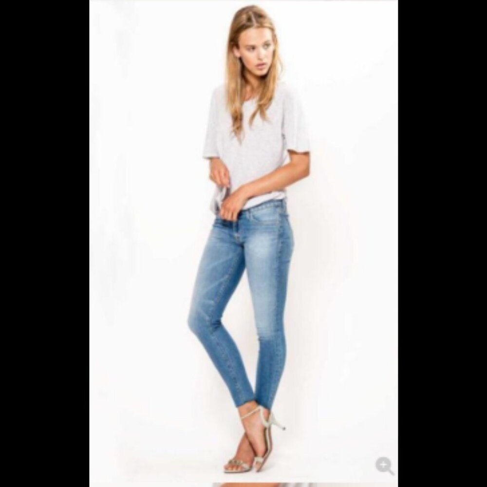 Hudson Jeans KRISTA Super Skinny Jeans - 24